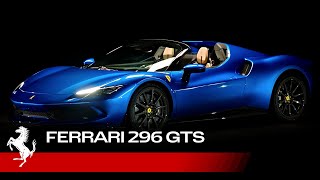 Introducing the new Ferrari 296 GTS