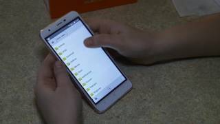 распаковка демонстрация oukitel U15 pro