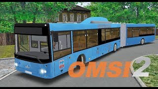 Автобус Маз 215 для Omsi 2