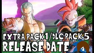 Dragon Ball Xenoverse 2: Extra Pack 1/DLC Pack 5 Release Date (CONFIRMED) - Johnic Adventure