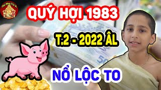 Tử Vi T.2 ÂL Tuổi Quý Hợi 1983 Đón Vận May LIÊN TIẾP Ùn Ùn Kéo Tới Giàu Như Vũ Bão