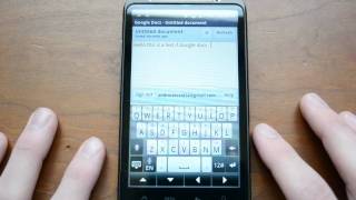 Capture Text With Your Camera: Google Docs for Android Review