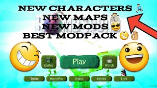 NEW MODPACK IN BOMB SQUAD!!|SHAYSQUAD|SSMP 1.4|NEW CHARACTERS,MAP,MINIGAMES|BEST MODPACK| LINK |