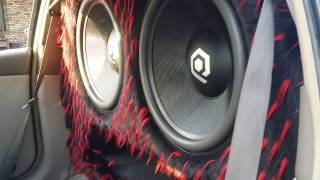 2 hdc3 18's on DD m3b walled in 2002 Alero