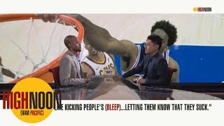 Bomani Jones: Joel Embiid's trash talk is fun, but he'll do it to the wrong guy | High Noon | ESPN