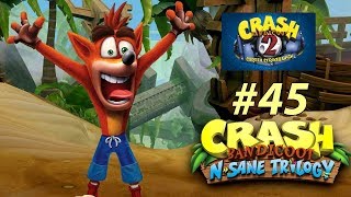 Прохождение Crash Bandicoot N. Sane Trilogy Серия 45 "Сварщики"