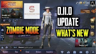 PUBG Mobile Zombies Mode Update Here's What's New in Version 0.11.0 | Tips to Get Chicken Dinner