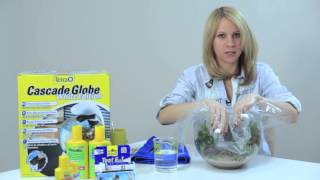 Оформляем аквариум Tetra Cascade Globe. Секреты мастерства.