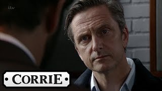 Coronation Street - Duncan Claims He Has Evidence Against Sally