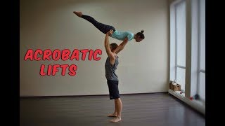 Акробатические поддержки. Обучение - Базовый заход | #ActiVerba