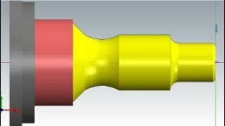 Mastercam Tutorial #1|| Toolpath generation for Lathe Machine