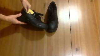 Рабочие туфли Dickies. Посредник в Англии Alfaparcel