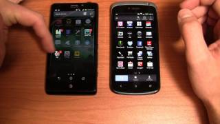 Sony Xperia TL vs. HTC One S Dogfight Part 1