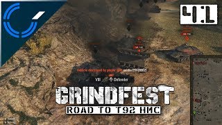 Grindfest: Road to T92 HMC - 41 - World of Tanks Artillery Gameplay