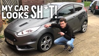 UN-MODIFYING MY FIESTA ST