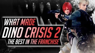 Let's Take A Look At Dino Crisis 2 Retrospective
