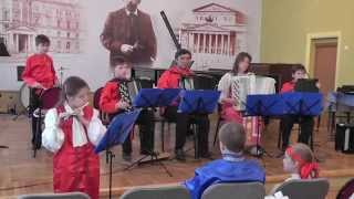 "Солдатушки- бравы ребятушки" Ансамбль баянистов "Музыкальные потешки"