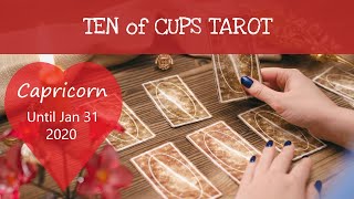 Capricorn (until the end of Jan) It's YOUR time! Grab on and hold tight!