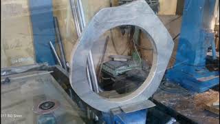 переходная плита на Ниссан\adapter plate for Nissan engine