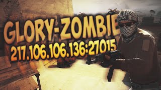 Зомби Сервер [№7] Cs 1.6 [Glory-Zombie] С Vip+Admin+Boss