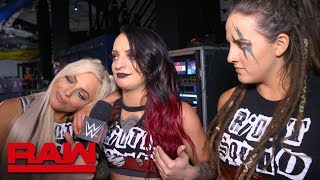 The Riott Squad reveal what will make them happy: Raw Exclusive, Aug. 20, 2018