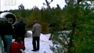 Аварийная посадка ТУ-154 в тайге