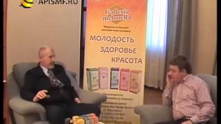 Интервью с разработчиком экстракта восковой моли "Галлерия Мелонелла" Г.В. Якубко