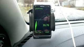 Nokia N8 -  программа OBD Scope v.1.71; AUX на примере автомобиля Ford Fusion