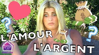 Que préfère Mélanie de Moundir (MELAA3) : L'amour ou l'argent ? ❤?