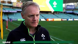 Ireland Down Under: Joe Schmidt Previews The Series Decider In Sydney