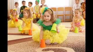 Власний задум Інни Борисенко_Орф-підхід (пізнаємо, вивчаємо, граємо) -"Веселі стаканчики"