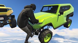 ออฟโรดซิ่ง!! ชนแหลกแบบไม่เกรงใจ!! (GTA 5 Online)