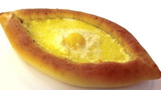 Хачапури по-аджарски. Самый вкусный вариант. Пошаговый рецепт.