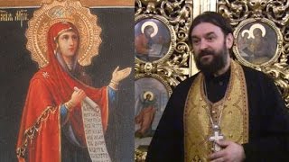БОГОРОДИЦА. Прот.Андрей Ткачёв (30.06.2016г.) АУДИО ПРОПОВЕДЬ