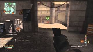 CoD MW3: Double MOAB w/ G18 Silenced MOAB