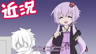 (Lamaze-P y Yuzuki Yukari) ¿Está lista ya mi nueva canción? (Sub español)