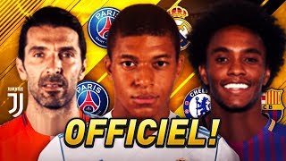 LES NOUVEAUX GROS TRANSFERTS IMMINENTS ?!!