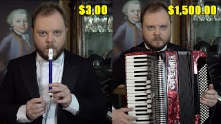 How Does The Same Song Sound on Different Instruments?