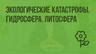 Экологические катастрофы. Гидросфера. Литосфера. Видеоурок по природоведению 5 класс