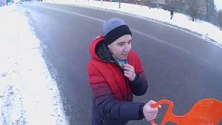Первое видео, от первого лица, с моей экшн-камеры.