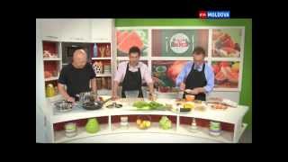 "Азбука вкуса" на телеканале RTR Moldova. В гостях Сергей Доника.