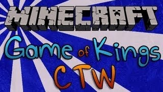 Minecraft: 30minute! Game of Kings -- Capture The Wool w/Mitch & Friends