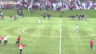St. Lawrence Soccer pays tribute to Geico's Maxwell the Pig