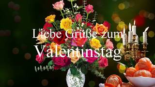 Valentinsgrüße: Alles Liebe zum Valentinstag