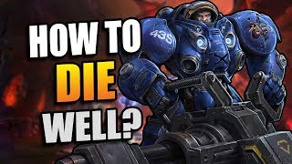 Tychus - dem deaths // Heroes of the Storm