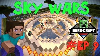 SERB-CRAFT - SkyWars - S2 - EP 9 - "Odvaljivanje od života"