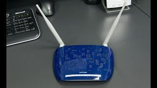 TP-LINK TD-W8960N wireless router Review : configuration maroc telecom
