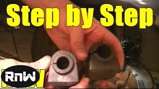 How to Replace Sway Bar Bushings
