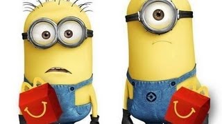 МакДональдс - новая серия игрушек - миньоны