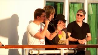 MB20 Cruise - Band Kick-off above the Lido Deck